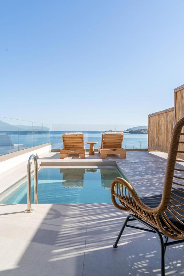 Suite am Meer mit 1 Schlafzimmer und privatem Pool